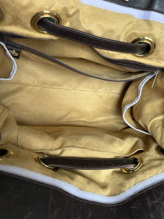 EUC - Jimmy Choo Ramona Python Skin Shoulder Bag - Green w/ Hints of Purple -COA - Picture 12 of 13